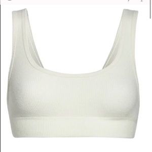 SKIMS Waffle Scoop Bra